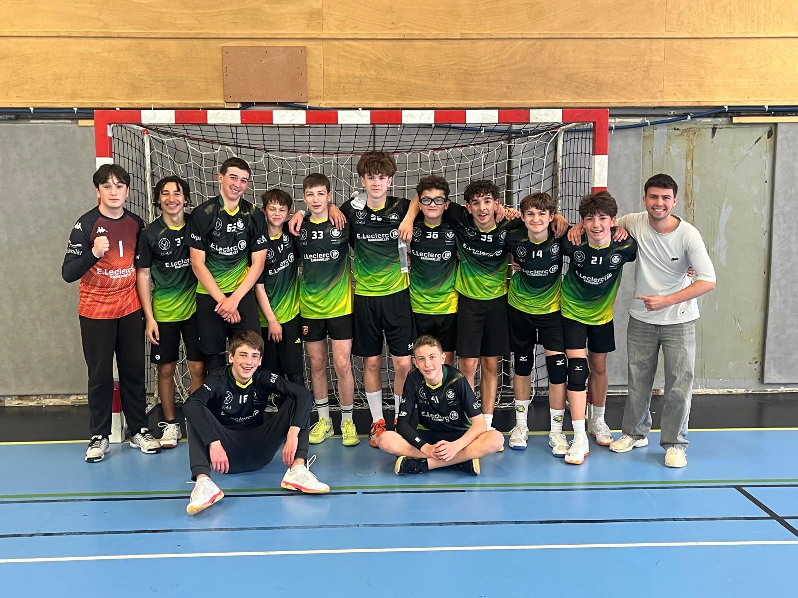 U15 Masculins · Équipe 1